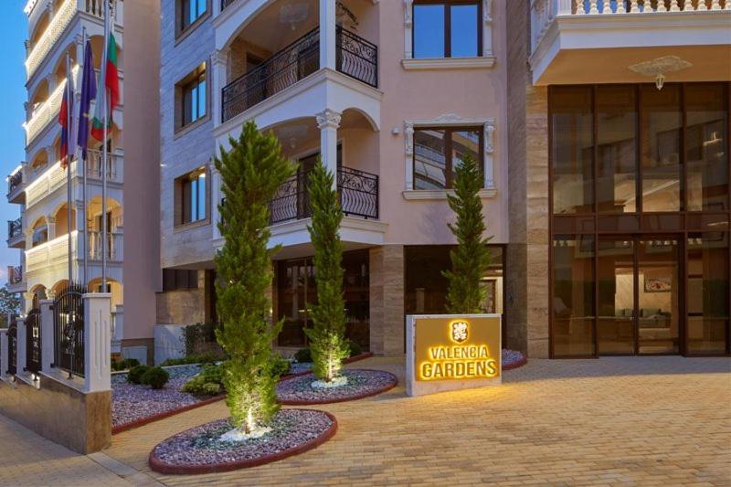 Valencia Gardens Deluxe Apartments Nesebar Exterior photo