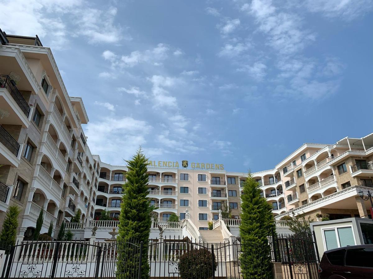 Valencia Gardens Deluxe Apartments Nesebar Exterior photo