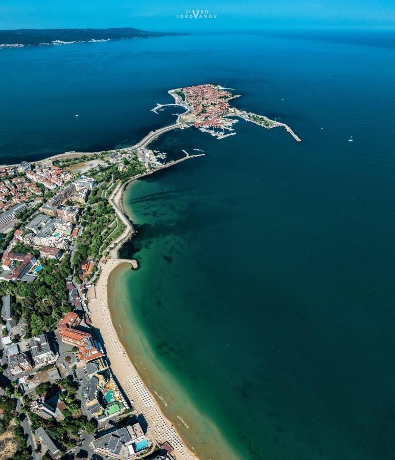 Valencia Gardens Deluxe Apartments Nesebar Exterior photo