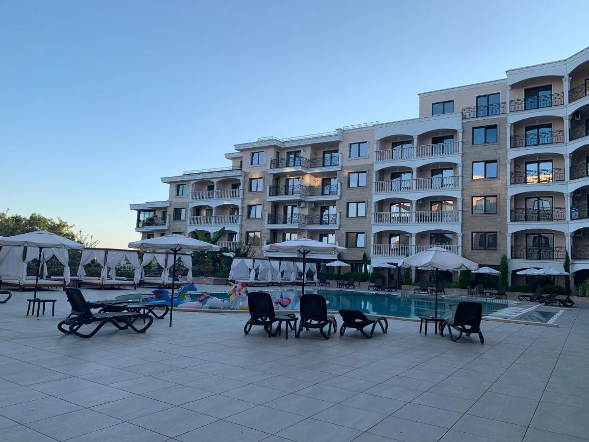 Valencia Gardens Deluxe Apartments Nesebar Exterior photo