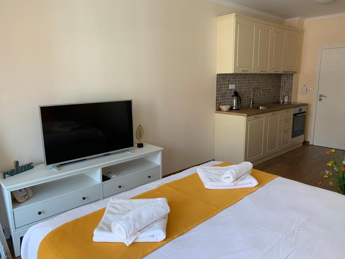 Valencia Gardens Deluxe Apartments Nesebar Exterior photo